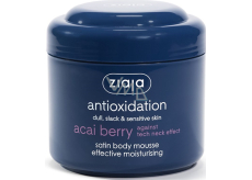 Ziaja Acai Berry Satin Feuchtigkeits-Schaum für den Körper 200 ml