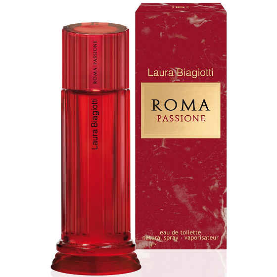 Laura Biagiotti Roma Passion Eau de Toilette für Frauen 25 ml