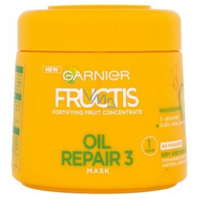 Garnier Fructis Oil Repair 3 Stärkungsmaske für trockenes Haar 300 ml