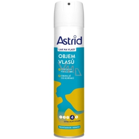 Astrid Haarvolumen aus den Wurzeln des Haarsprays extra starke Wirkung 250 ml