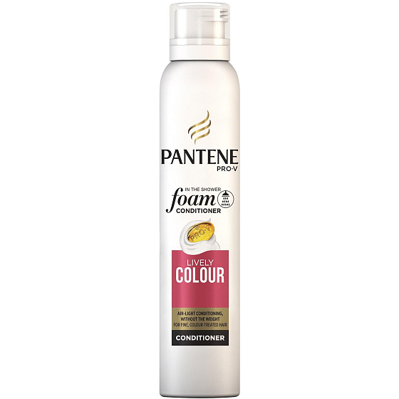 Pantene Pro-V Lively Color Schaumduschbalsam zum Duschen 180 ml