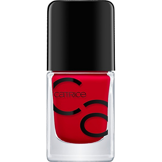 Catrice ICONails Gel Lack Nagellack 05 Es geht um das Rot 10,5 ml