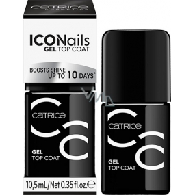 Catrice ICONails Gel Top Coat Nagellack 10,5 ml