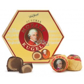 Victor Schmidt Österreich Mozartkugeln Mozartbälle 297 g