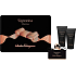 Salvatore Ferragamo Signorina Misteriosa parfümiertes Wasser für Frauen 50 ml + Körperlotion 50 ml + Duschgel 50 ml, Geschenkset
