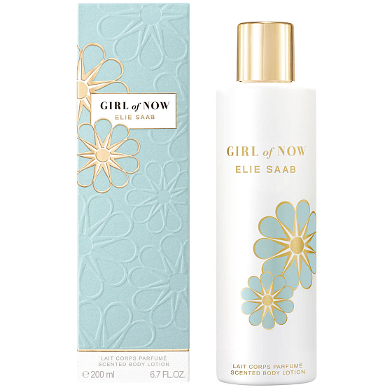 Elie Saab Girl of Now Körperlotion für Frauen 200 ml