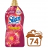 Silan Aromatherapie Nektar Inspirationen Rosenöl & Pfingstrose Weichspüler 74 Dosen 1850 ml