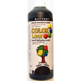 Kittfort Color Line Flüssiglack schwarz 500 g