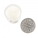 Heart & Home Beruhigende Aloe Soja-Duftkerzenmedium brennt bis zu 30 Stunden 110 g