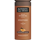 Authentic Toya Aroma Duschgel Schokolade und Orange, 400 ml
