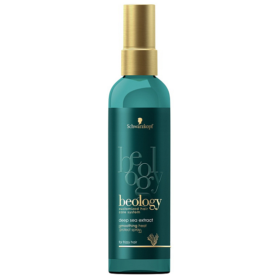 Beology Smoothing Haarschutzspray gegen Wärmeregeneration, für alle Haartypen, mit Algenextrakt, ohne Fixierung 150 ml