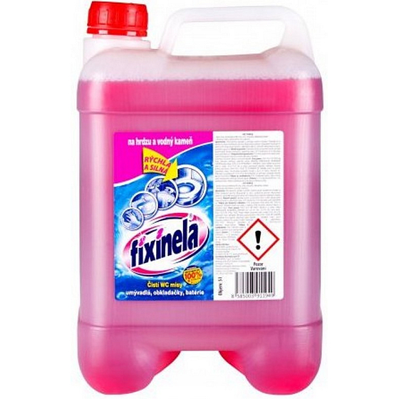 Fixinela Flüssigreiniger für Rost und Zunder 5 l