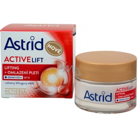 Astrid Active Lift OF10 Lifting Verjüngende Tagescreme für reife Haut 50 ml