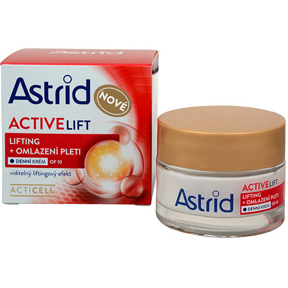 Astrid Active Lift OF10 Lifting und Verjüngende Tagescreme für reife Haut 50 ml