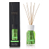 Millefiori Milano Natural Green Fig & Iris - Grüner Feigen- und Iris-Diffusor 500 ml + 12 Stiele mit einer Länge von 35 cm für große Räume Die Füllung dauert 6-7 Monate