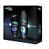Palmolive Men Erfrischendes Belebendes Anti-Schuppen-Haarshampoo für Männer 350 ml + Erfrischendes 3in1 Duschgel 250 ml, Kosmetikset