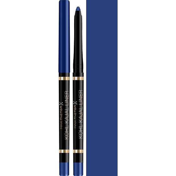 Max Factor Kohl Kajal Liner Automatischer Augenstift 002 Azure 5 g