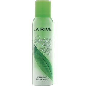 La Rive Spring Lady Deodorant Spray für Frauen 150 ml