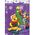 Ditipo Geschenk Papiertüte 26,4 x 12 x 32,4 cm Disney Winnie the Pooh Tiger Baum mit Stern