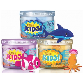 Baylis & Harding Kids Octopus Goldfisch und Hai schäumendes Badegel mit Spielzeug für Kinder 200 ml