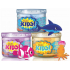 Baylis & Harding Kids Octopus Goldfisch und Hai schäumendes Badegel mit Spielzeug für Kinder 200 ml