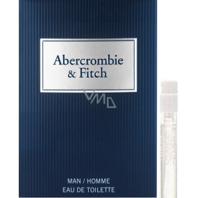 Abercrombie & Fitch First Instinct Blaue Männer Eau de Toilette für Männer 2 ml mit Spray, Fläschchen