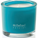 Millefiori Milano Natural Mediterrane Bergamotte - Mediterrane Bergamotte Bergamotte Duftkerze brennt bis zu 60 Stunden 180 g