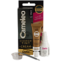 Delia Cosmetics Cameleo Cream professionelle Augenbrauenfarbe, ohne Ammoniak 1.0 Schwarz 15 ml