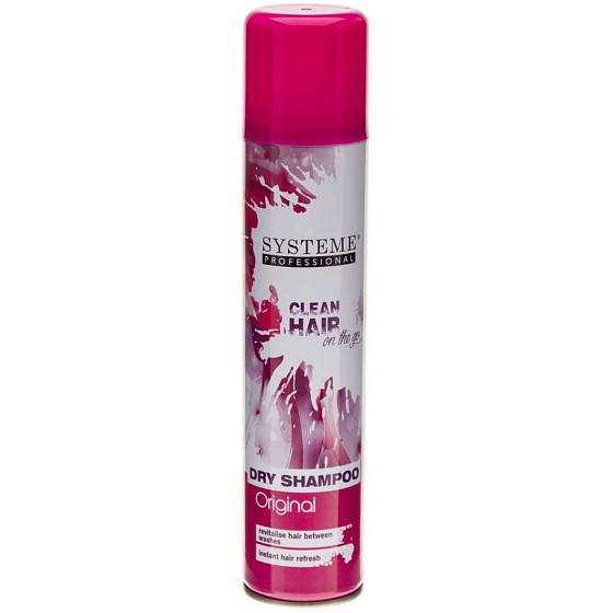 Systeme Professional Original Trockenshampoo stellt die Haarfrische wieder her 200 ml