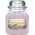 Yankee Candle Honey Lavender Gelato - Lavendeleis mit Honigduftkerze Klassisches kleines Glas 104 g