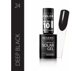 Revers Solar Gel Gel Nagellack 24 Deep Black 12 ml