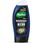 Radox Men Regeneration 3in1 Duschgel für Körper, Haare und Gesicht für Männer 250 ml