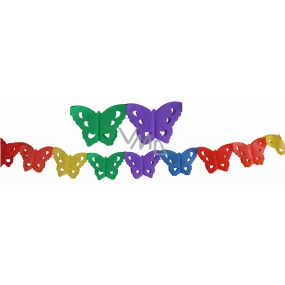 Girlanden Schmetterlinge 400 x 16 cm