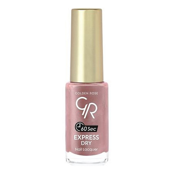 Golden Rose Express Dry 60 Sek. Schnelltrocknender Nagellack 27, 7 ml