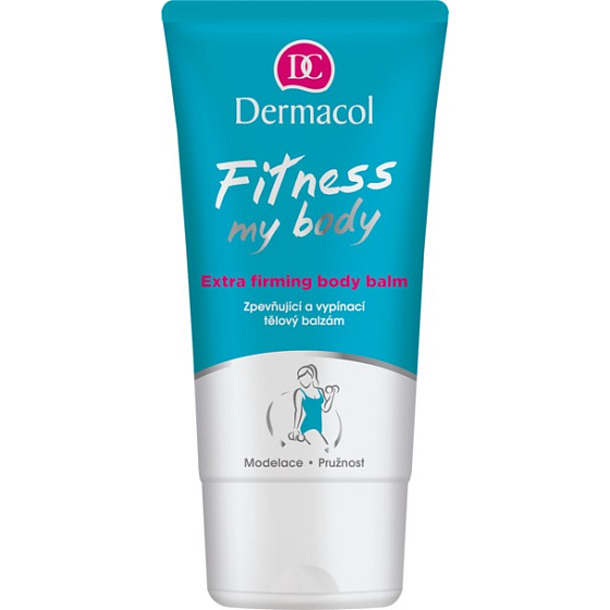 Dermacol Fitness My Body strafft und deaktiviert Körperbalsam 150 ml