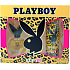 Playboy Play It Wild für Ihr Eau de Toilette für Frauen 40 ml + Deodorant Spray 150 ml, Geschenkset