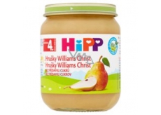 HiPP Obst Bio Birnen Williams Christ Obst Beilage, reduzierter Laktosegehalt und kein Zuckerzusatz für Kinder 125 g