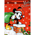 Nekupto Geschenk Papiertüte 33 x 26 x 13 cm Weihnachten Mickey Mouse 1188 WLGL