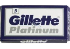 Gillette Platinum Rasierklingen, Klingen 5 Stück