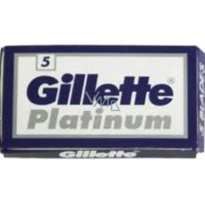 Gillette Platinum Rasierklingen, 5 Stück