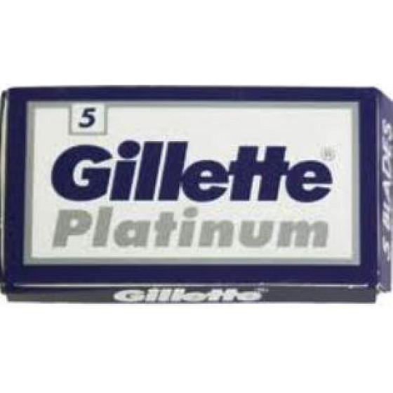 Gillette Platinum Rasierklingen, 5 Stück