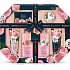 Baylis & Harding Frische Rosen Duschgel 300 ml + Badeschaum 300 ml + Körperlotion 130 ml + Reinigungsgel 130 ml + Toilettenseife 100 g + Badekristalle 100 g + Waschlappen, Kosmetikset
