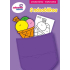 Ditipo Pocket Malvorlagen Mit einem Multiplikator von 32 Seiten A6 105 x 148 mm
