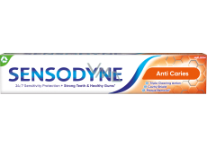 Sensodyne Anti Caries Zahnpasta mit Fluorid, 75 ml