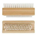 Athena Beauté Handbürste aus Holz, beidseitig, 9 cm