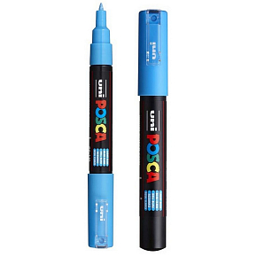 Posca Universal-Acrylmarker 0,7 - 1 mm Blau PC-1M