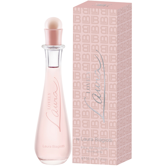 Laura Biagiotti Lovely Laura Eau de Toilette für Damen 50 ml