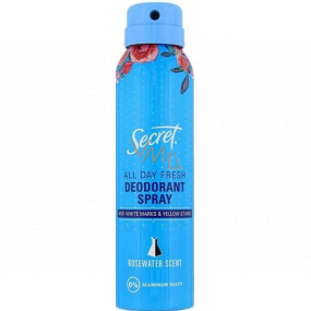 Secret Rosewater Deodorant Spray für Frauen 150 ml