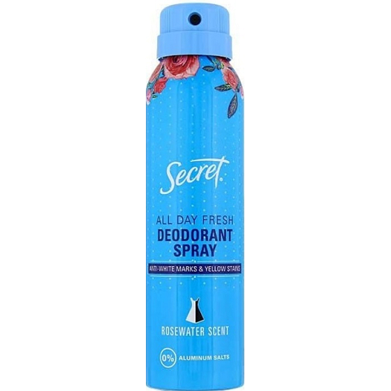 Secret Rosewater Deodorant Spray für Frauen 150 ml