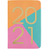 Albi Diary 2021 Mini Farbe 11 cm x 7,5 cm x 1 cm